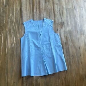 Blue tank top